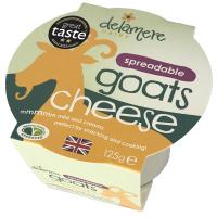 ราคา เดอลาแมร์สเปรดเดเบิ้ลชีสนมแพะ 125กรัม Delamere Spreadable Goat Cheese 125g. (5016860791007)