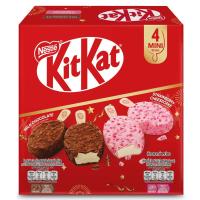 ราคา เนสท์เล่คิทแคทปาร์ตี้แพ็คมินิ4แท่ง 152กรัม Nestle Kitkat Pink Party Pack Mini 4stick 152g. (8850124070159)