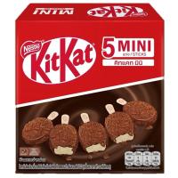 ราคา เนสท์เล่คิทแคทมิลล์เคลือบช็อคมินิ 5แท่ง 190กรัม Nestle Kitkat Milk Mini 5stick 190g. (8850124020024)