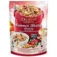 ราคา ไดมอนด์เกรนกราโนล่ารสซัมเมอร์เบอร์รี่ 500กรัม Diamondgrains Granola Summer Berry 500g. (8859114900155)