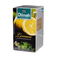 ราคา ดิลม่าชาดำกลิ่นเลมอน 2กรัม 20ซอง Dilmah Lemon Black Tea 2g. 20pcs. (9312631142877)