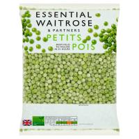 ราคา เวทโทรสถั่วลันเตาชนิดเล็กแช่แข็ง 725กรัม Waitrose Petits Pois 725g. (5000169515433)