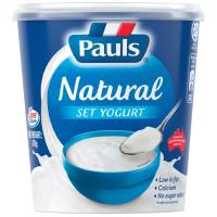 ราคา พอลส์โยเกิร์ตรสธรรมชาติ 470กรัม 9300658407499Set Yogurt 470g. (9310036064930)