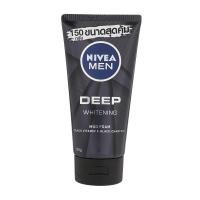 ราคา นีเวียเมนโฟมดีพไวท์เทนนิ่งมัด 150กรัม Nivea Men Deep Whitening Mud Foam 150g. (8850029025377)