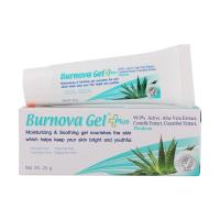 ราคา เบอร์นโนว่าเจลพลัสแพลงก์ตอน 25กรัม Burnova Plus Plankton Gel 25g. (8852660623561)