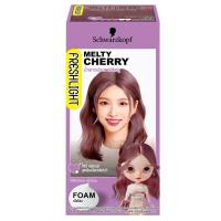 ราคา เฟรชไลท์โฟมเปลี่ยนสีผมสีน้ำตาลประกายชมพู Freshlight Melty Cherry Hair Color Foam (8851332009443)