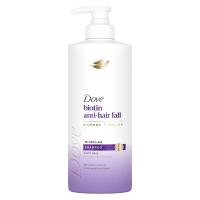 ราคา โดฟแชมพูไบโอตินแอนตี้แฮร์ฟอลไมเซล่า 380มล. Dove Biotin Anti Hair Fall Micellar Shampoo 380ml. (8851932481182)