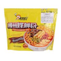 ราคา ห่าวฮวนหลัวเส้นเล็กกึ่งสำเร็จรูปรสหอยหวาน 400กรัม Hao Huan Luo Liuzhou Famous Brand Snail Rice Noodle 400g. (6970006620608)