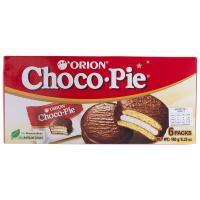 ราคา โอริออนช็อกโกพาย 180กรัม Orion Choco Pie 180g. (8801117807610)