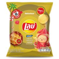 ราคา เลย์ปาร์ตี้แพ็คมันฝรั่งแท้ทอดกรอบแผ่นหยักรสหมึกย่างฮอตชิลลี่ 105กรัม Lays Party Pack Rock Ridged Potato Chips Hot Chili Squid Flavor 105g. (8850718814152)