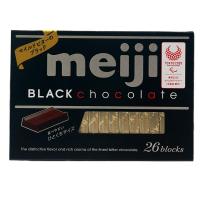 ราคา เมจิดาร์กช็อกโกแลต 120กรัม Meiji Dark Chocolate 120g. (4902777090337)