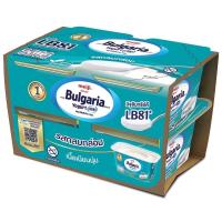 ราคา เมจิบัลแกเรียโยเกิร์ตรสกลมกล่อม 110กรัม แพค 4 Meiji Bulgaria Yoghurt Sweetened Flavour 110g. Pack 4 (8850329063338)