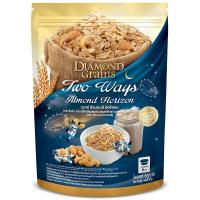 ราคา ไดมอนด์เกรนส์ทูเวย์อัลมอนด์ฮอริซอน 220กรัม Diamondgrains Two Ways Almond Horizon 220g. (8859114901121)
