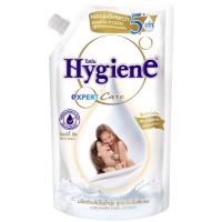 ราคา ไฮยีนเอ็กซ์เพิร์ทแคร์น้ำยาปรับผ้านุ่มสูตรเข้มข้นกลิ่นมิลค์กี้ทัชสีขาว 480มล. Hygiene Expert Care Concentrate Fabric Softener Milky Touch White 480ml. (8850092280604)