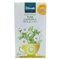 ราคา ดิลมาชากลิ่นคาโมมายล์ 30กรัม 20ซอง Dilmah Pure Camomile Tea 30g. 20pcs. (9312631143812)