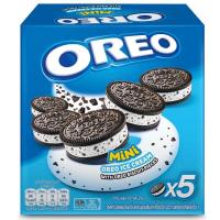 ราคา เนสท์เล่ไอศกรีมมินิโอรีโอแซนวิช 190กรัม Nestle Mini Oreo Sandwich Ice Cream 190g. (8850124019721)