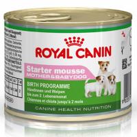 ราคา รอยัลคานินอาหารกระป๋องสำหรับแม่สุนัขและลูกสุนัข 195กรัม Royal Canin Dog Can Start Mousse Mother and Baby Dog 195g. (9003579311462)
