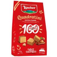 ราคา ล็อคเกอร์เวเฟอร์เฮเซลนัท 125กรัม Loacker Wafer Hazelnut 125g. (8000380005918)