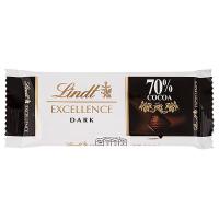 ราคา ลินด์เอ็กเซลเลนซ์ดาร์กช็อกโกแลต70เปอร์เซ็นต์ 35กรัม Lindt Excellence Dark Chocolate 70Percent 35g. (3046920028585)