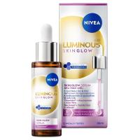 ราคา นีเวียลูมินัส630สกินโกลว์เซรั่ม 30มล. Nivea Luminous630 Skin Glow Serum 30ml. (8850029043708)