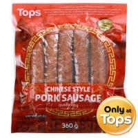 ราคา ท็อปส์กุนเชียง 360กรัม Tops Chinese Pork Sausage 360g. (8853474011520)