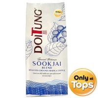 ราคา ดอยตุงเมล็ดกาแฟอาราบิก้าแท้คั่วบดสูตรสุขใจเบลนด์ 200กรัม Doi Tung Sookjai Blend Roasted Ground Arabica Coffee 200g. (8855263009800)