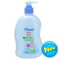 ราคา เพียวรีนเบบี้บาธเฮดทูโทวอชอโรเวร่าพรีไบโอติก 400มล. Pureen Baby Bath Head to Toe Wash Aloe Vera Prebiotic 400ml. (8850848018543)