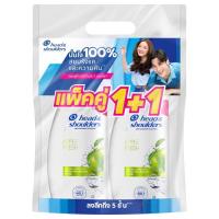 ราคา เฮดแอนด์โชว์เดอร์แชมพูแอนตี้แดนดรัฟแอปเปิ้ลเฟรช 370มล. 1แถม1 Head&Shoulders Anti Dandruff Apple Fresh Shampoo 370ml. 1Free1 (4902430955737)