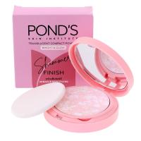 ราคา พอนด์สแป้งตลับไบรท์แอนด์โกลว์ชิมเมอร์ฟินิช 9กรัม Ponds Press Powder Bright and Glow Shimmer Finish 9g. (8851932471428)