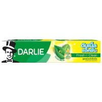 ราคา ดาร์ลี่ยาสีฟันดับเบิ้ลแอคชั่น 150กรัม Darlie Double Action Toothpaste 150g. (8851228000226)