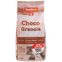 ราคา แฟมิเลียธัญพืชอบกรอบรสช็อกโกแลต 500กรัม Familia Choco Granola 500g. (7610023051212)