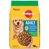 ราคา เพดดิกรีสูตรสุนัขโตรสไก่และตับอาหารสุนัขชนิดเม็ด10กก. Pedigree Adult Grilled Chicken and Liver Dog Food Kibble 10kg. (9334214034294)