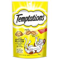 ราคา เทมเทชันส์รสเทสตี้ไก่ขนมแมวกรอบนอกนุ่มใน75กรัม Temptations Tasty Chicken Cat Snack Biscuit 75g. (8851393000243)