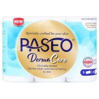 ราคา พาซิโอเดอร์มาแคร์กระดาษชำระหนา3ชั้น แพค 6ม้วน Paseo Derma Care Toilet tissue 3ply 6roll (8859411300580)
