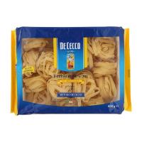 ราคา ดีเชคโคเฟตตูชิเนพิดีซีโมลาพาสต้าเส้นแบนเบอร์233 500กรัม De Cecco Fettuccine Pasta No.233 500g. (8001250152336)