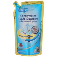 ราคา สมาร์ทเตอร์ผลิตภัณฑ์ซักผ้าชนิดน้ำสูตรเข้มข้น 750มล. Smarter Concentrated Liquid Detergent 750ml. (8853474064281)
