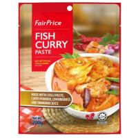 ราคา แฟร์ไพรซ์ฟิชเคอรี่เพสต์เครื่องแกงสำหรับทำแกงกะหรี่ปลา 200กรัม Fairprice Fish Curry Paste 200g. (8888030310588)