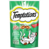 ราคา เทมเทชันส์รสซีฟู้ดเมดเล่ย์ขนมแมวกรอบนอกนุ่มใน75กรัม Temptations Seafood Medley Cat Snack Biscuit 75g. (8851393000229)