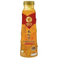 ราคา โออิชิโกลด์เครื่องดื่มชาเขียววาโคฉะสูตรดีไลท์กลิ่นเลม่อน 400มล. Oishi Gold Wakoucha Tea Drink Delight with Lemon Flavoured 400ml. (8854698017992)