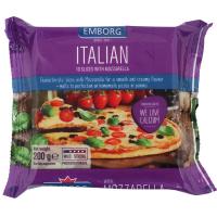 ราคา เอ็มบอร์คโพรเซสอิตาเลียนมอสซาเรลล่าชีสสไลด์ 200กรัม Emborg Processed Italian Mozzarella Cheese Slices 200g. (5704025026476)