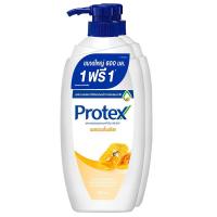 ราคา โพรเทคส์ครีมอาบน้ำพรอพโพลิส 600มล.1แถม1 Protex Propolis Bath Cream 600ml. 1Free1 (8850006942727)