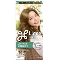 ราคา ลิเซ่โฟมเปลี่ยนสีผมมินท์แอช Liese Mint Ash Hair Color Foam (8851818981232)