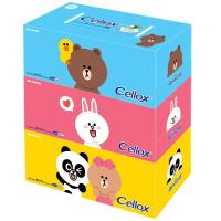 ราคา เซลล็อกซ์พิวริฟายไลน์เฟรนด์กระดาษเช็ดหน้า 135แผ่น แพค 3 Cellox Purify Line Friends Facial Tissue 135sheets Pack 3 (8850046281336)