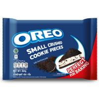ราคา โอรีโอคุกกี้ชิ้นบดขนาดเล็ก 454กรัม Oreo Small Crushed Cookie Pie for Baking 454g. (4893049150142)