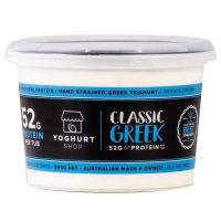 ราคา เดอะโยเกิร์ตชอปคลาสสิคกรีกโยเกิร์ต 500กรัม The Yoghurt Shop Classic Greek Yoghurt 500g. (9349030003362)