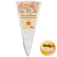 ราคา เรอเฟลต์เดอฟรองซ์บรีเดอมัวร์เนยแข็งชนิดเนมชีส 200กรัม Reflets de France Brie de Meaux AOP Cheese 200g (3245390136046)