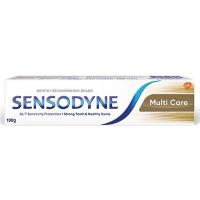 ราคา เซ็นโซดายน์ยาสีฟันมัลติแคร์ 100กรัม Sensodyne Multicare Toothpaste 100g. (8851007196218)