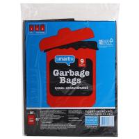 ราคา สมาร์ทเตอร์ถุงขยะหูผูกสีดำ 36X45นิ้ว 8ใบ Smarter Garbage Bags Dual Tie 36X45inch 8pcs. (8853474066636)