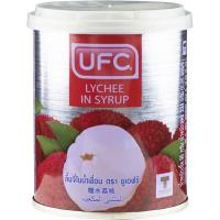 ราคา ยูเอฟซีลิ้นจี่ในน้ำเชื่อม 234กรัม UFC Lychee in Syrup 234g. (8850025121813)