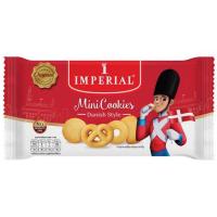 ราคา อิมพีเรียลมินิคุกกี้เดนมาร์ค 30กรัม Imperial Mini Cookies Danish 30g. (8850332251180)